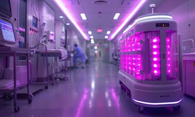 Improving Hospital Hygiene with Robotic Disinfection Systems